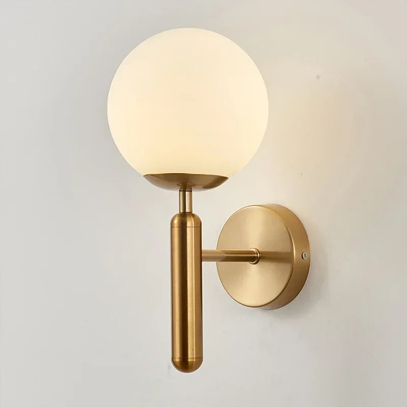 Arandela Led de Parede para Banheiro Quarto e Sala Lenogue