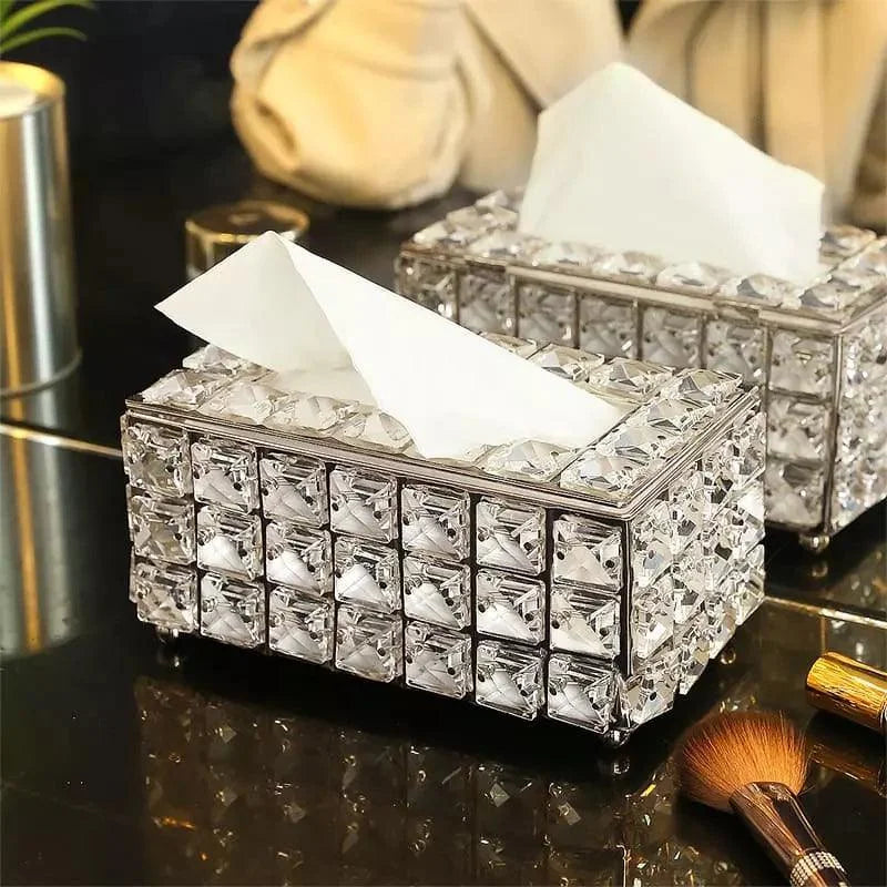 Caixa Porta-lenço de Papel para Decoração e Organização Lenogue