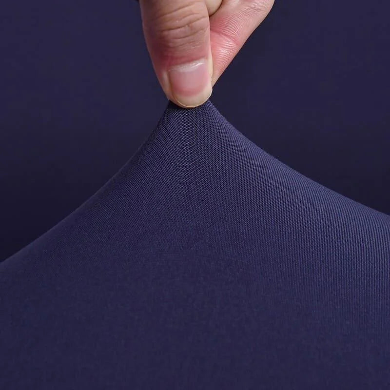 Capa para Sofá Spandex Cinza Escuro Impermeável Sala Lenogue