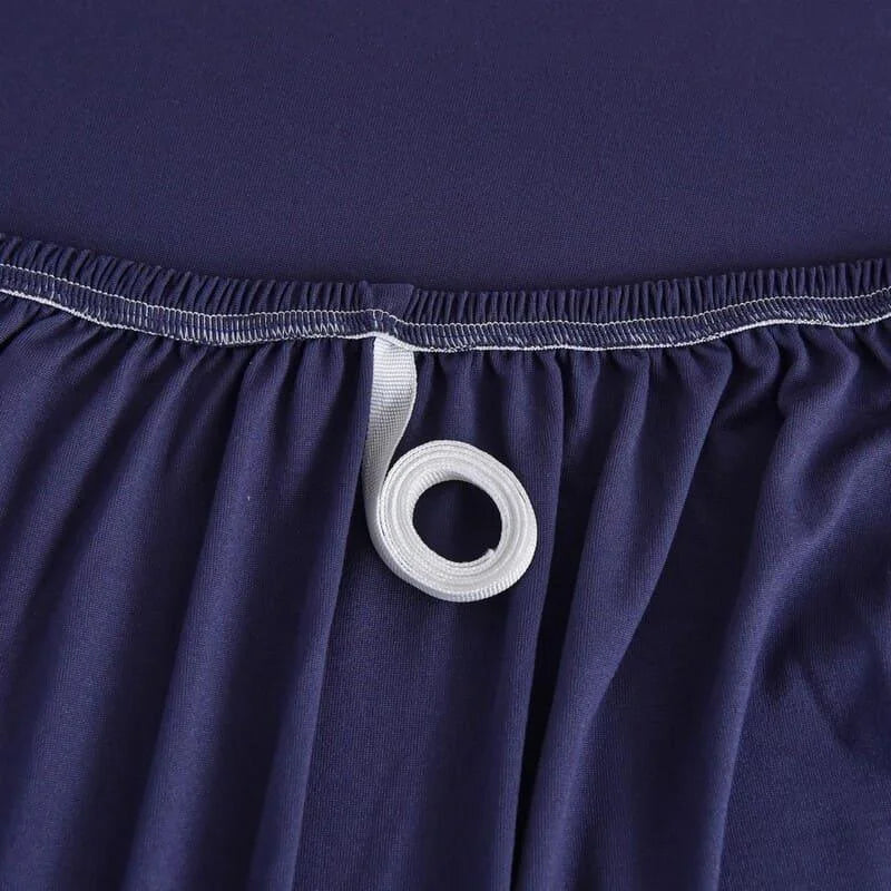 Capa para Sofá Spandex Cinza Escuro Impermeável Sala Lenogue