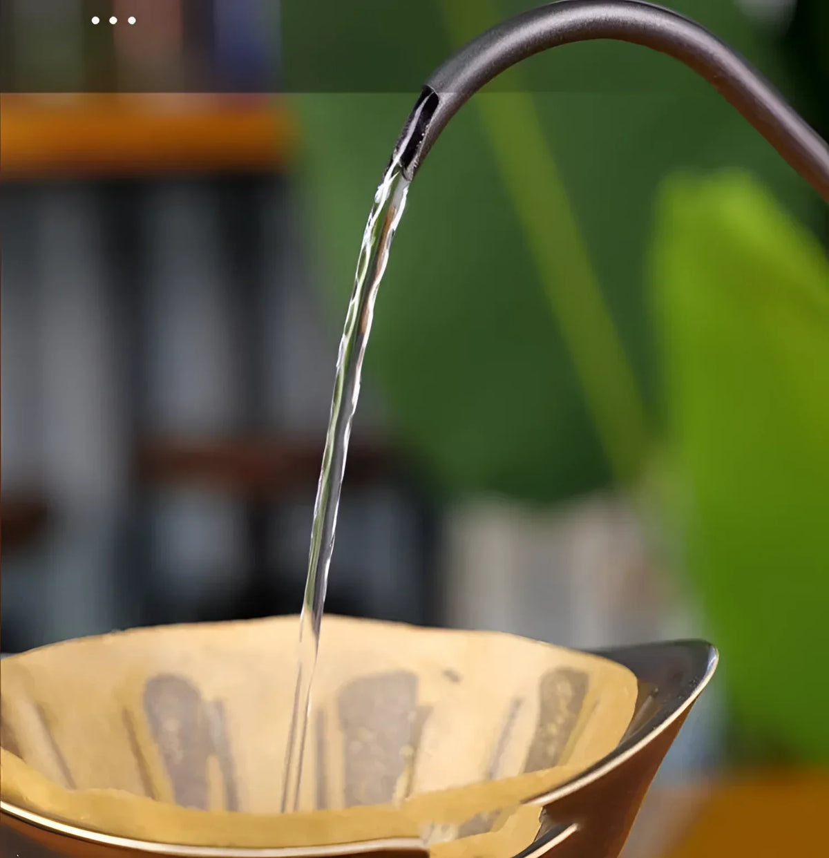 Chaleira Gooseneck Inox 600ml para Preparo de Café Especial e Chá Lenogue