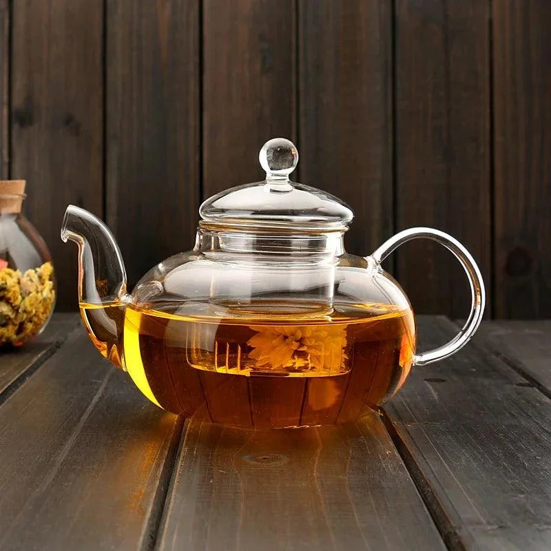 Conjunto de Xícaras Chá Vidro para Cerimônia Kung Fu Lenogue - 600ml