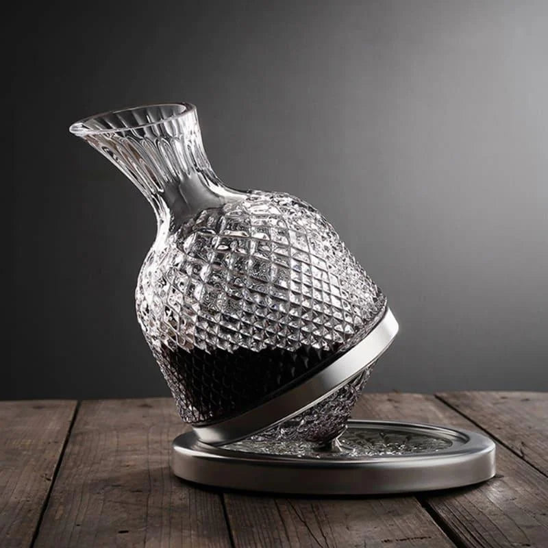 Decanter de Vinho Vidro Cristal 1500ml para Aeração Lenogue