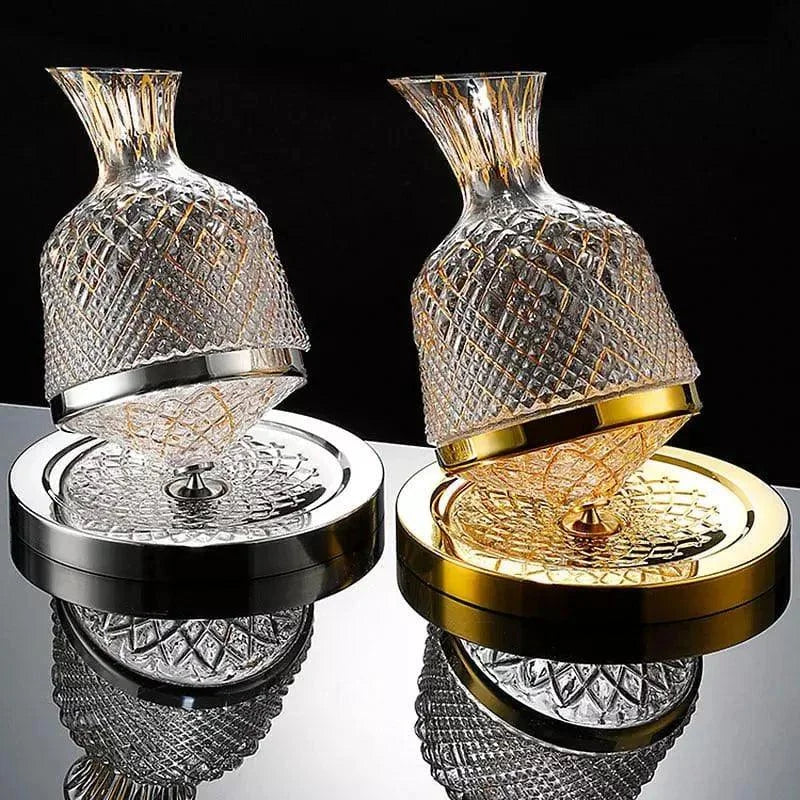 Decanter de Vinho Vidro Cristal 1500ml para Aeração Lenogue