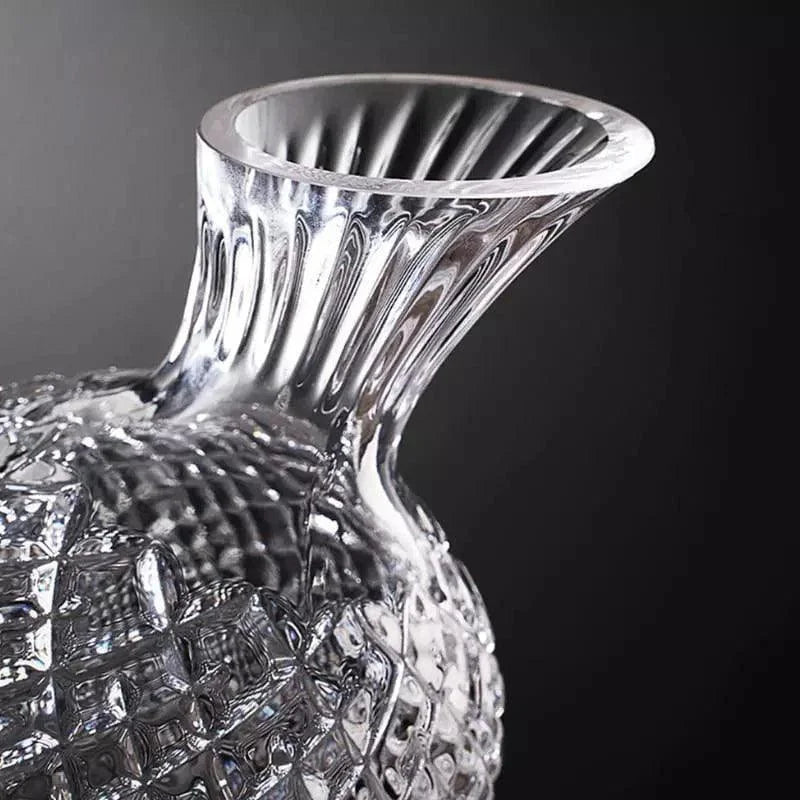 Decanter de Vinho Vidro Cristal 1500ml para Aeração Lenogue