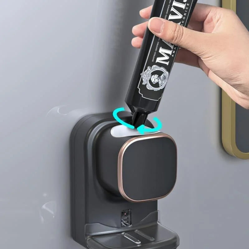 Dispensador Automático de Pasta Dente com Sensor e Usb Lenogue