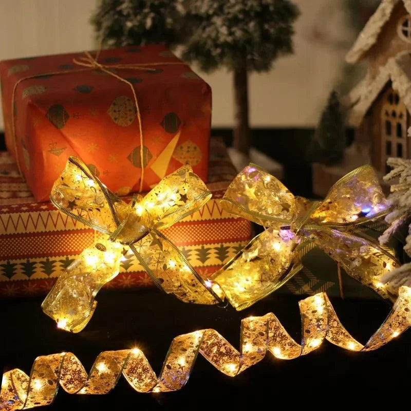 Fita Led Decorativa para árvore de Natal com Iluminação Lenogue