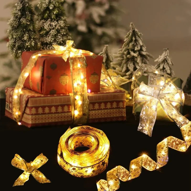 Fita Led Decorativa para árvore de Natal com Iluminação Lenogue