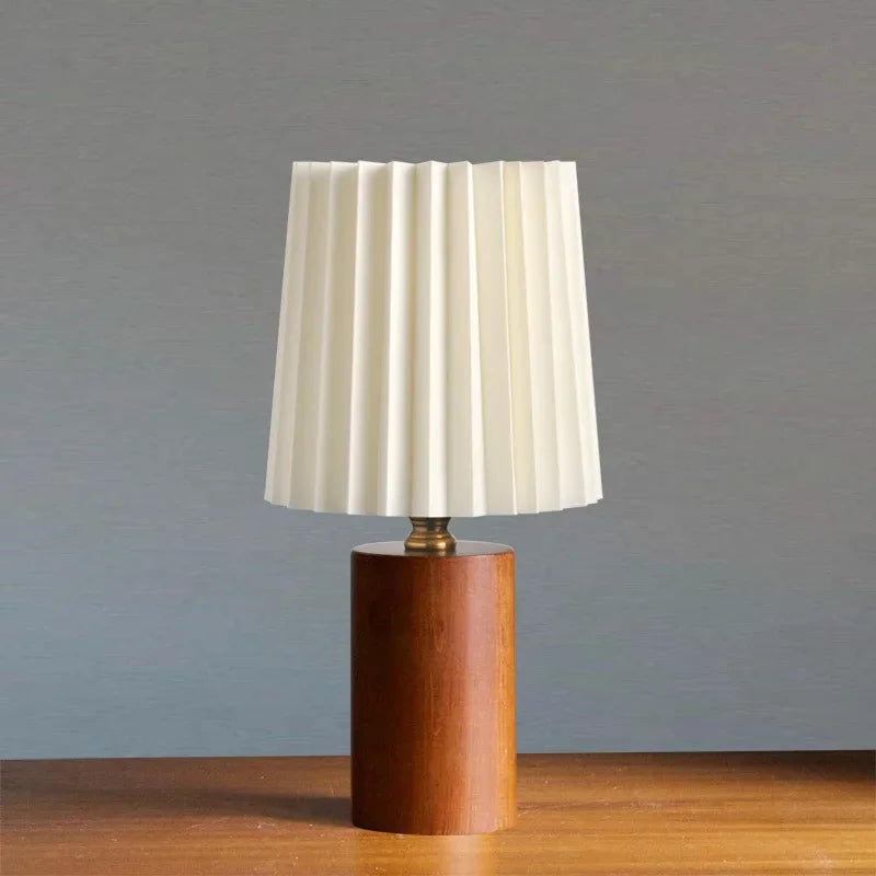 Luminária de Madeira com 3 Cores para Quarto e Sala Lenogue