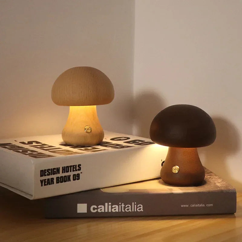 Luminária de Mesa Led Recarregável com 3 Cores para Quarto Lenogue
