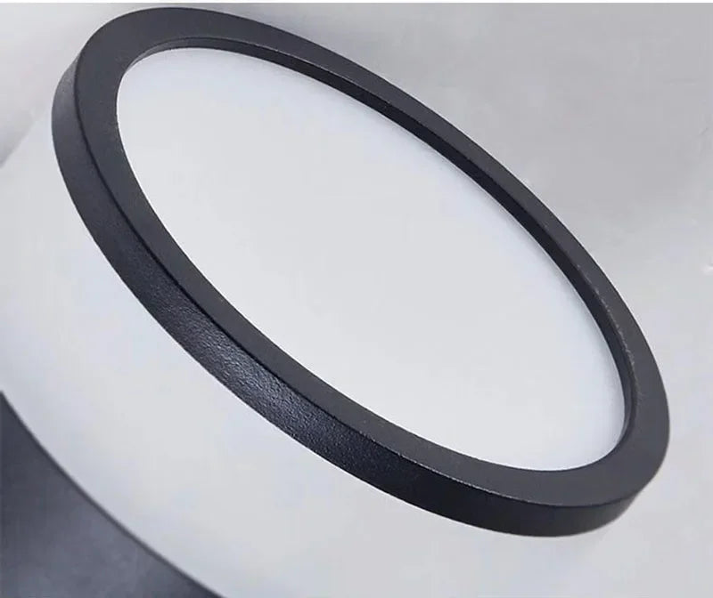 Luminária de Teto Led Alumínio Estilo Nórdico para Sala Lenogue