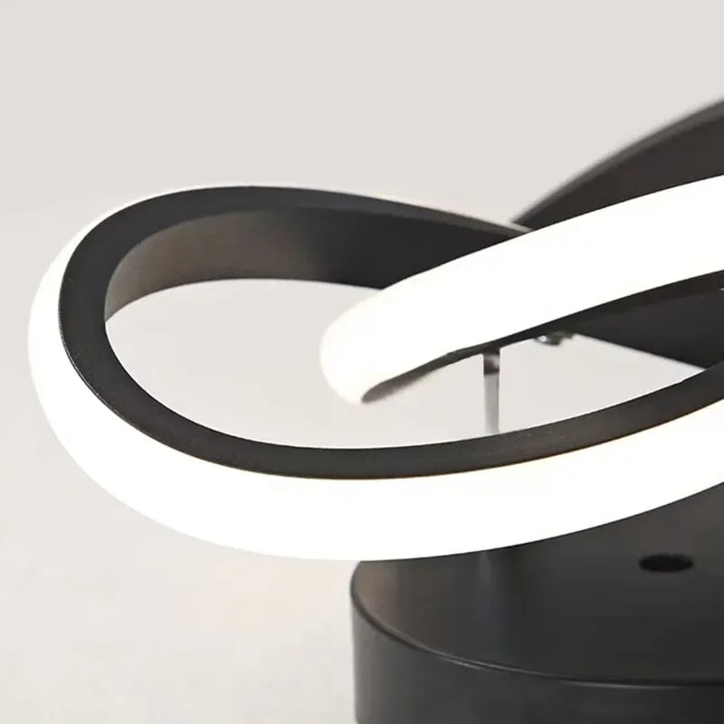 Lustre Led de Teto com 3 Cores para Quarto e Sala Jantar Lenogue