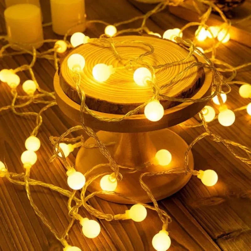 Pisca Estrela Led Decorativo para Natal Recarregável Lenogue