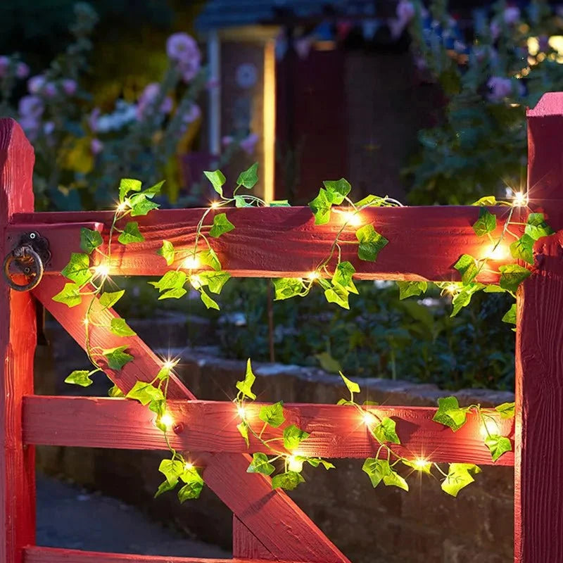 Planta Decorativa Brilhante com Iluminação Led Lenogue