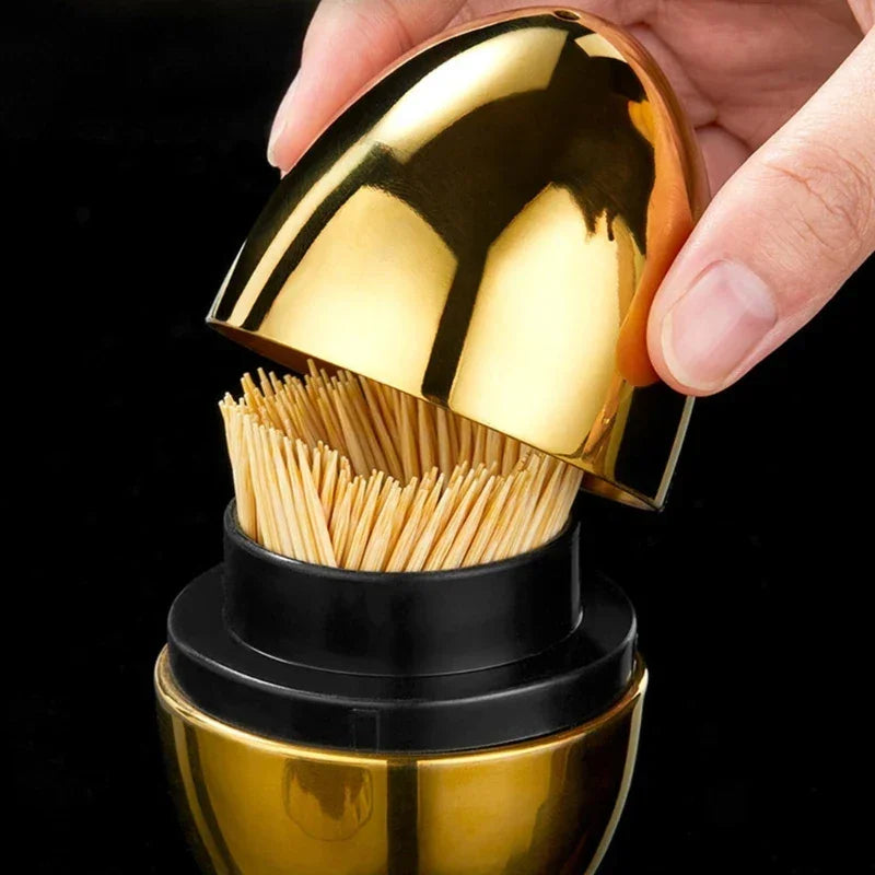 Porta-palitos Oeuf Dispensador Aço Inoxidável Portátil Lenogue