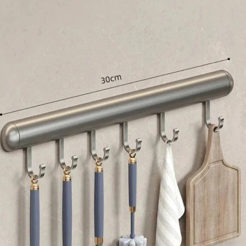 Suporte de Parede para Organização Utensílios Cozinha Lenogue