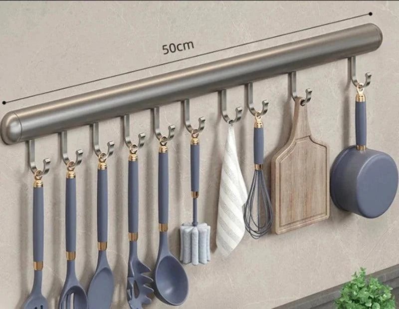 Suporte de Parede para Organização Utensílios Cozinha Lenogue