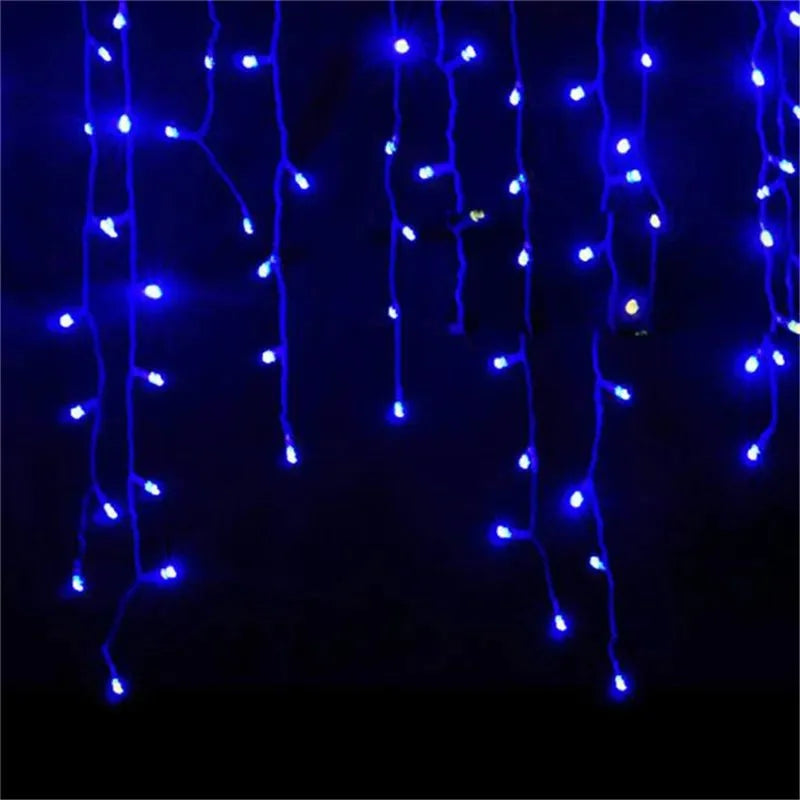 Varal de Luzes Natal Brilhante 5 Metros Lenogue