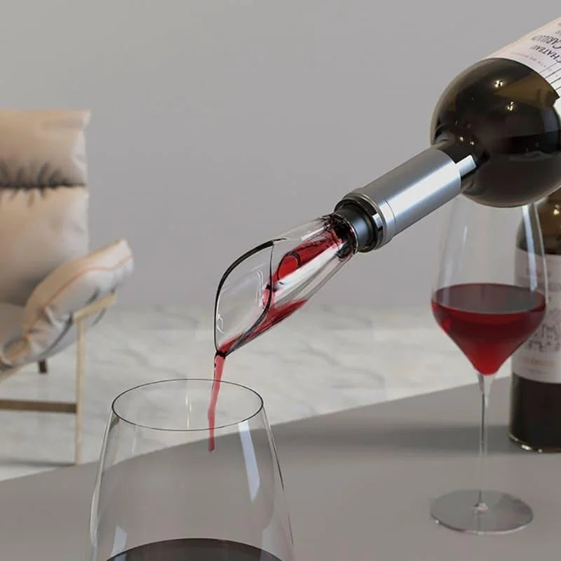 Abridor de Vinho Elétrico Recarregável com Design Sofisticado Lenogue Preto