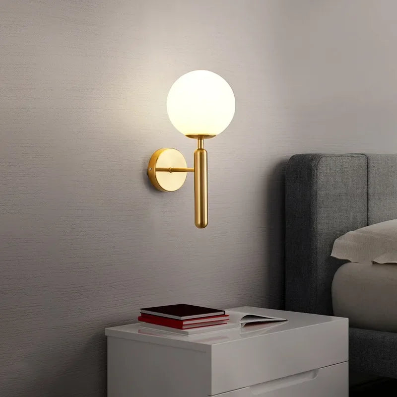 Arandela Led de Parede para Banheiro Quarto e Sala Lenogue