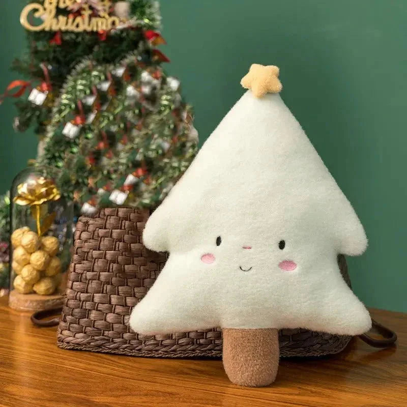 Bonecos de Pelúcia Natalinos para Decoração Lenogue árvore Natal (42 Cm)