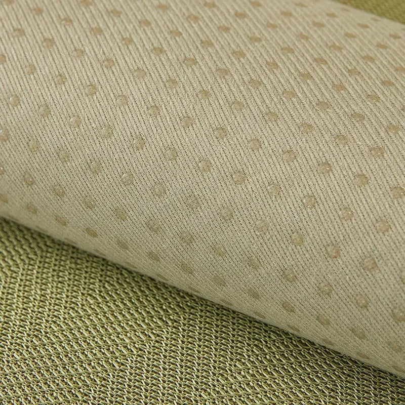 Capa de Sofá Seda Ice Verde com Base Antiderrapante e Matelassê Lenogue