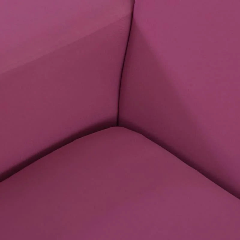 Capa para Sofá Spandex Rosa Impermeável Sala Lenogue