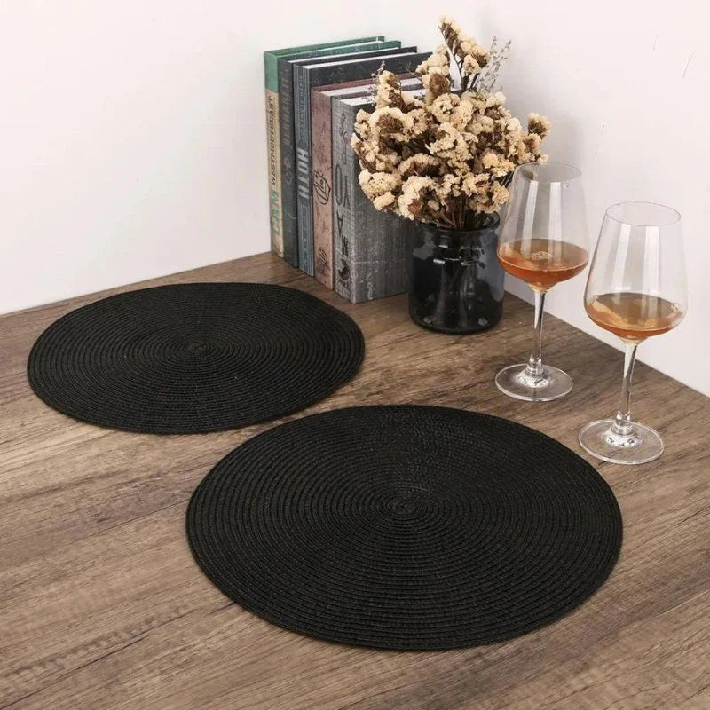Conjunto de Jogo Americano 6 Peças para Mesa Jantar Lenogue