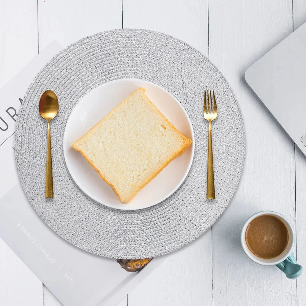 Conjunto de Jogo Americano 6 Peças para Mesa Jantar Lenogue