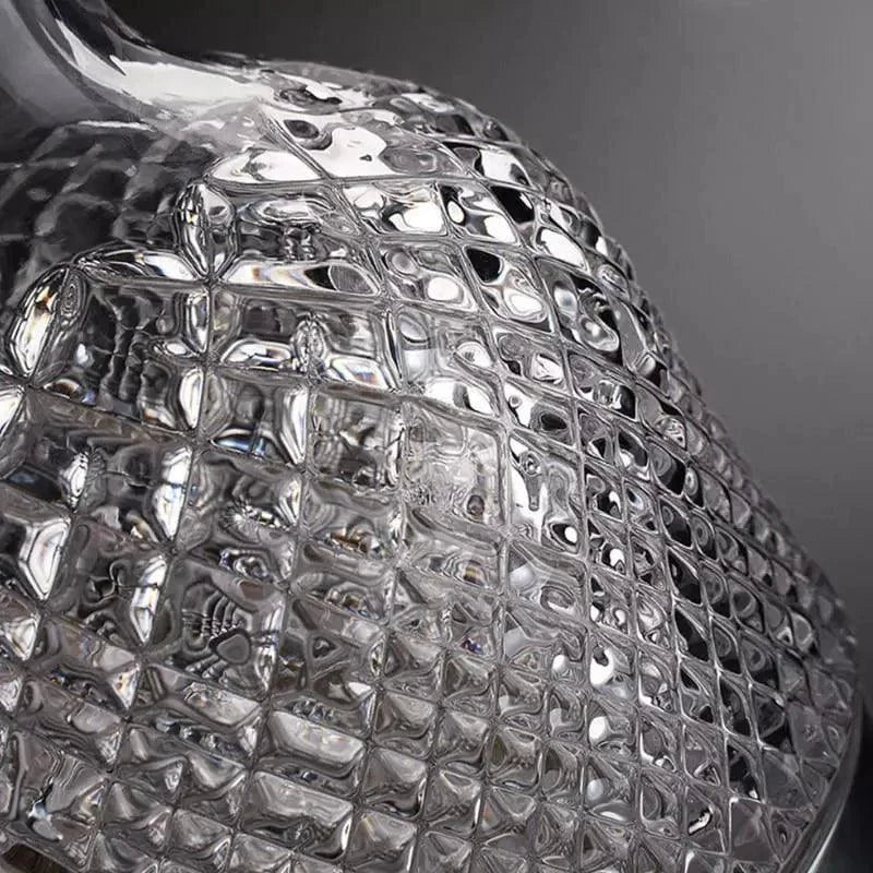 Decanter de Vinho Vidro Cristal 1500ml para Aeração Lenogue