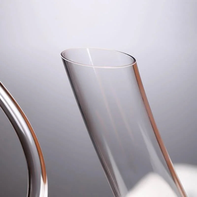 Decanter de Vinho Vidro em Formato Cisne 1500ml Lenogue Transparente