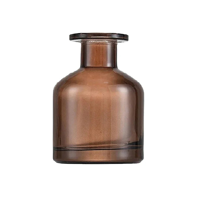 Difusor de óleo Essencial Decorativo com Varetas e Frasco Vidro Lenogue