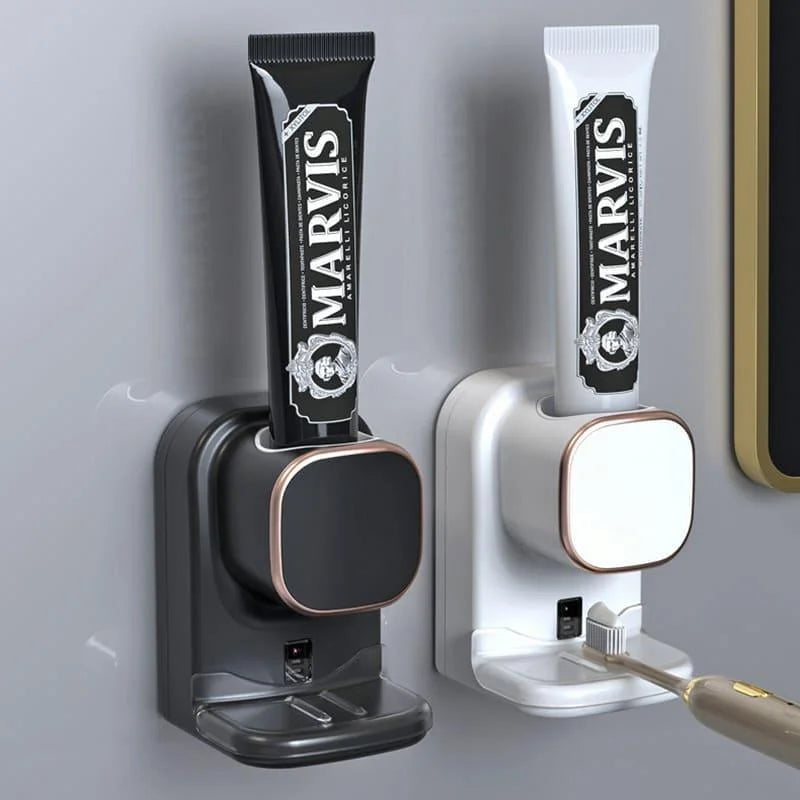 Dispensador Automático de Pasta Dente com Sensor e Usb Lenogue