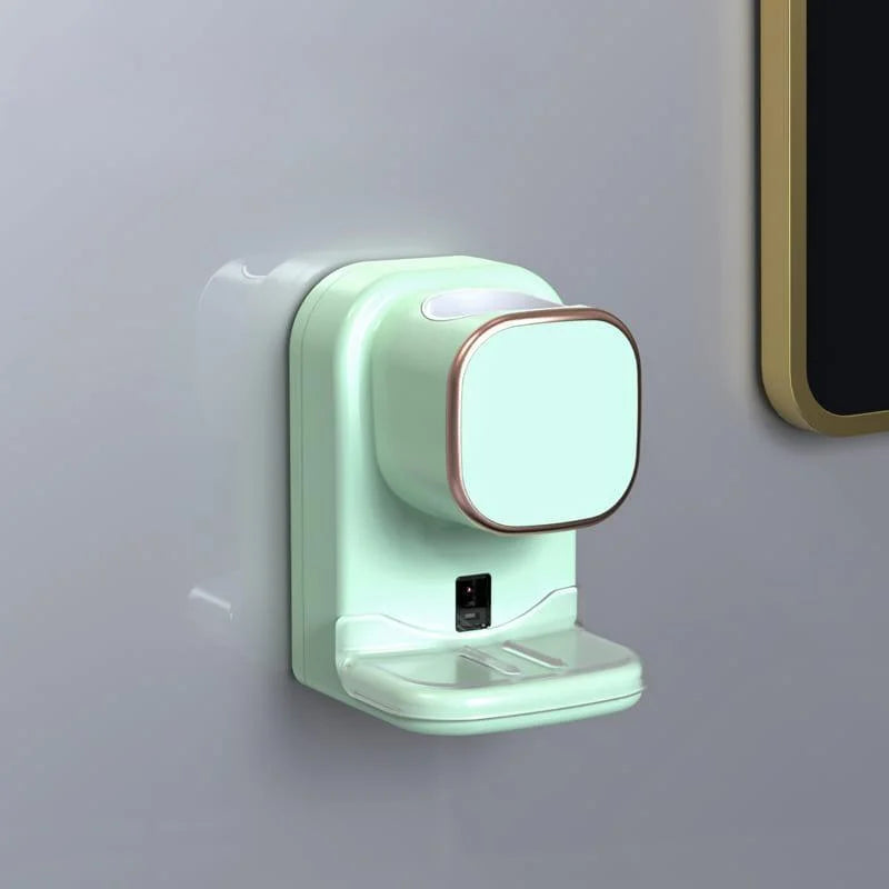 Dispensador Automático de Pasta Dente com Sensor e Usb Lenogue Verde
