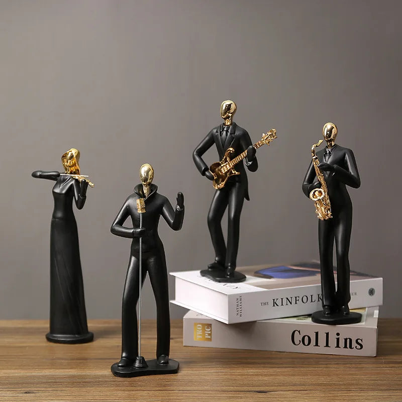 Escultura Orquestra Musical Sérénité Design Artístico Lenogue