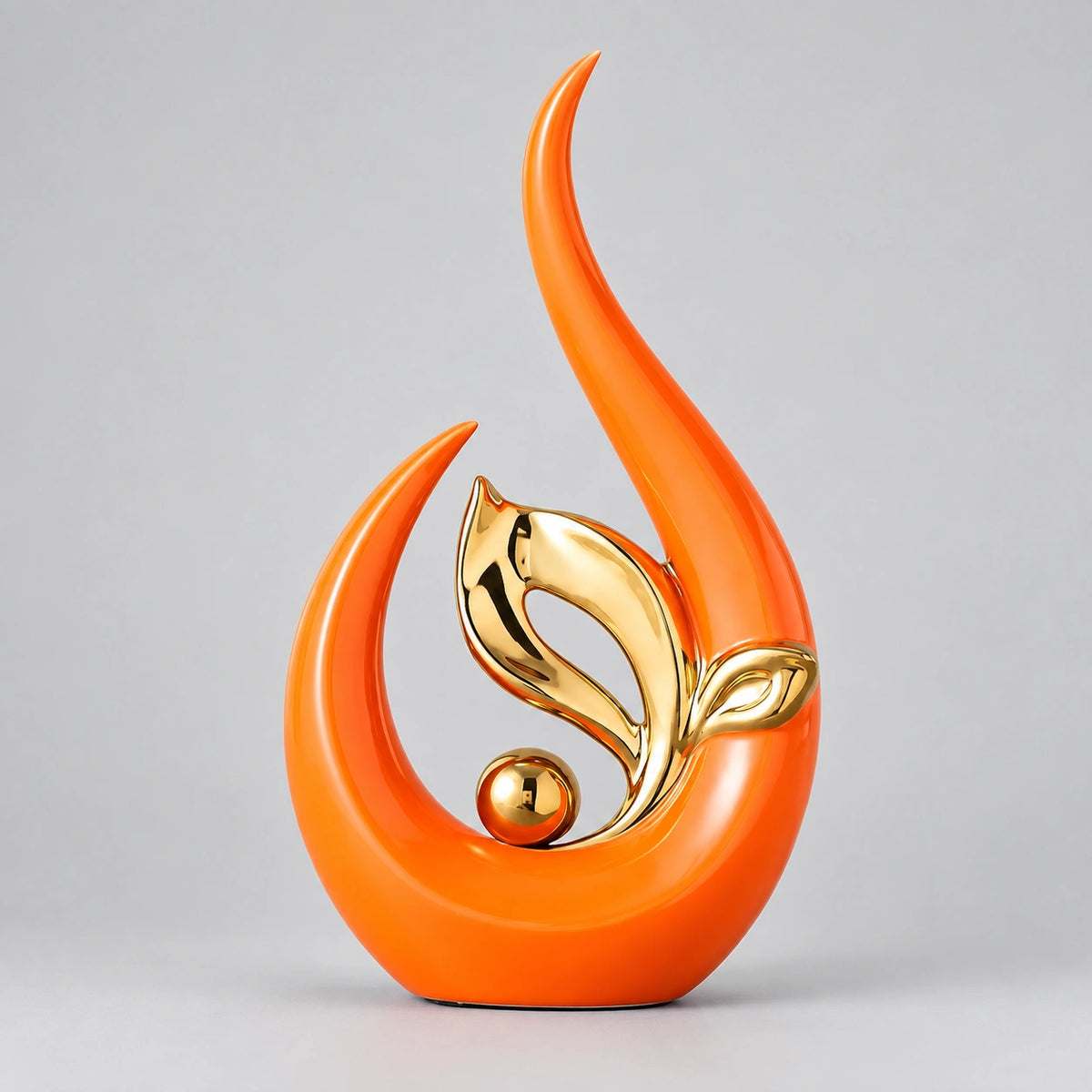 Estatueta Douceur para Decoração em Cerâmica Lenogue