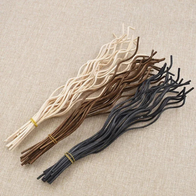 Kit 20 Varetas de Rattan Onduladas para Difusores Aromas Lenogue