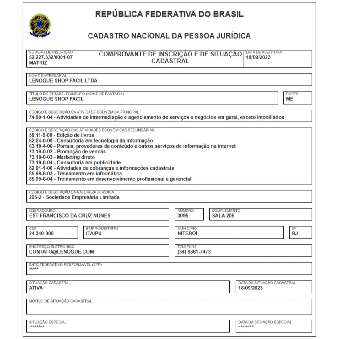 Loja Verificada