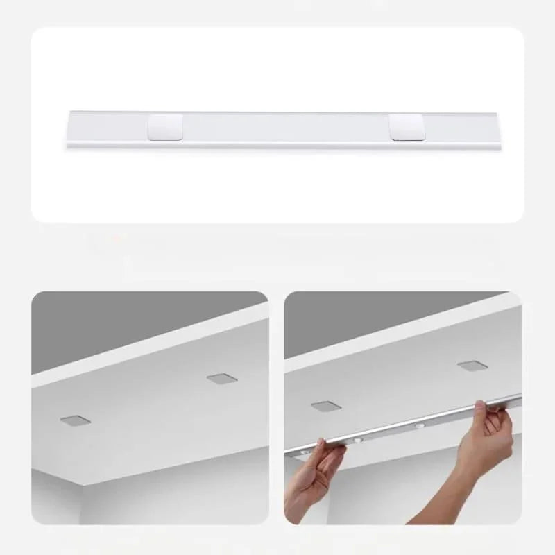 Luminária Led Magnética com Sensor de Movimento e Bateria Lenogue