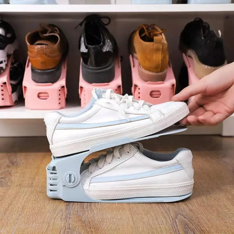 Organizador de Sapatos Ajustável para Closet e Armário Lenogue