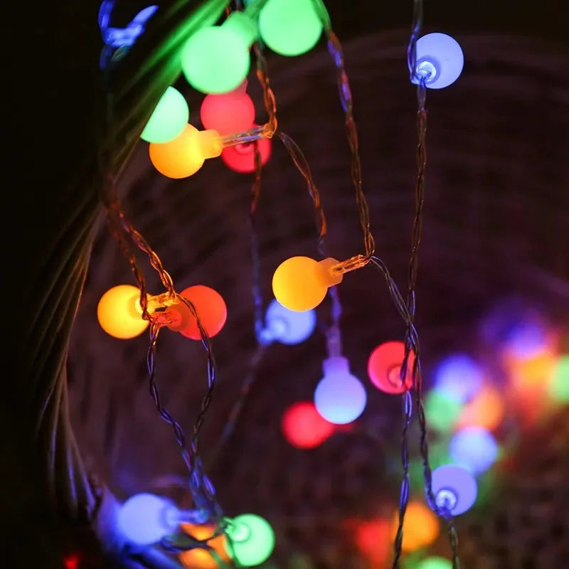 Pisca Estrela Led Decorativo para Natal Recarregável Lenogue