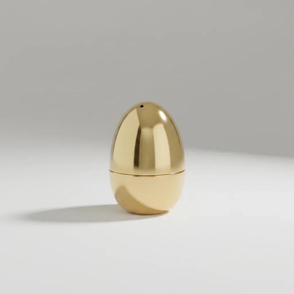 Porta-palitos Oeuf Dispensador Aço Inoxidável Portátil Lenogue Dourado