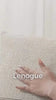 Capa para Sofá Algodão e Linho Antiderrapante Design Minimalista Caqui Lenogue