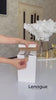Caixa Porta Lenço de Papel de Luxo Lenogue