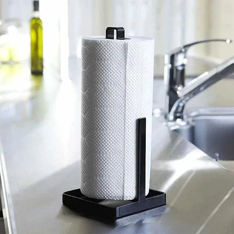 Suporte de Papel Toalha Metal para Bancada e Cozinha Lenogue