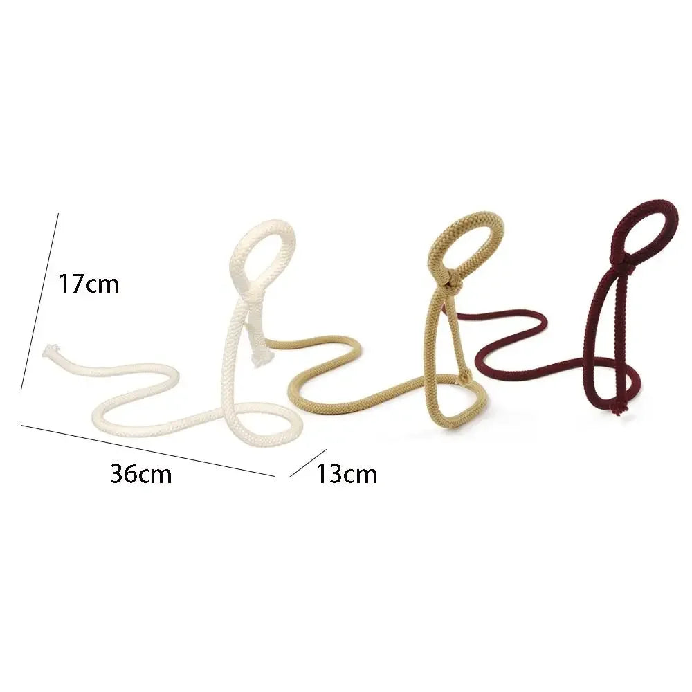 Suporte de Vinho em Forma de Cordas para Cozinha e Bar Lenogue