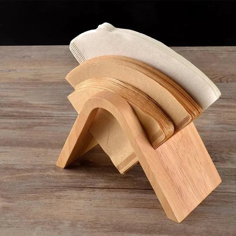 Suporte para Filtro de Café em Bambu Maciço Vertical Lenogue Madeira