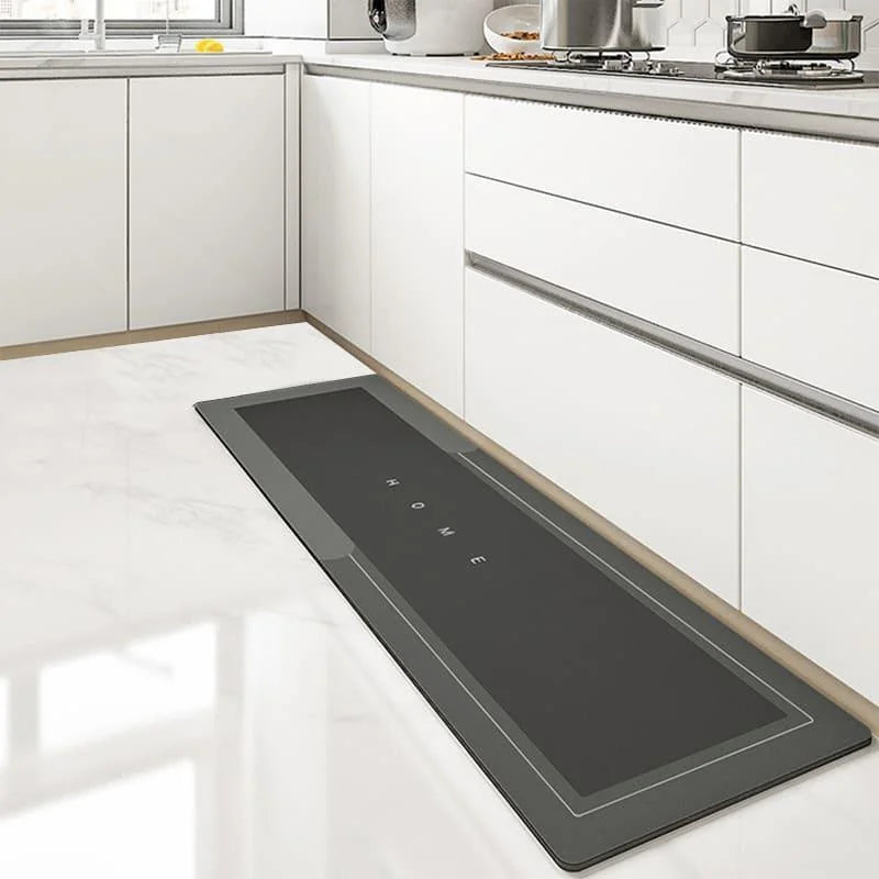 Tapete Antiderrapante com 3 Camadas Absorventes para Cozinha Lenogue