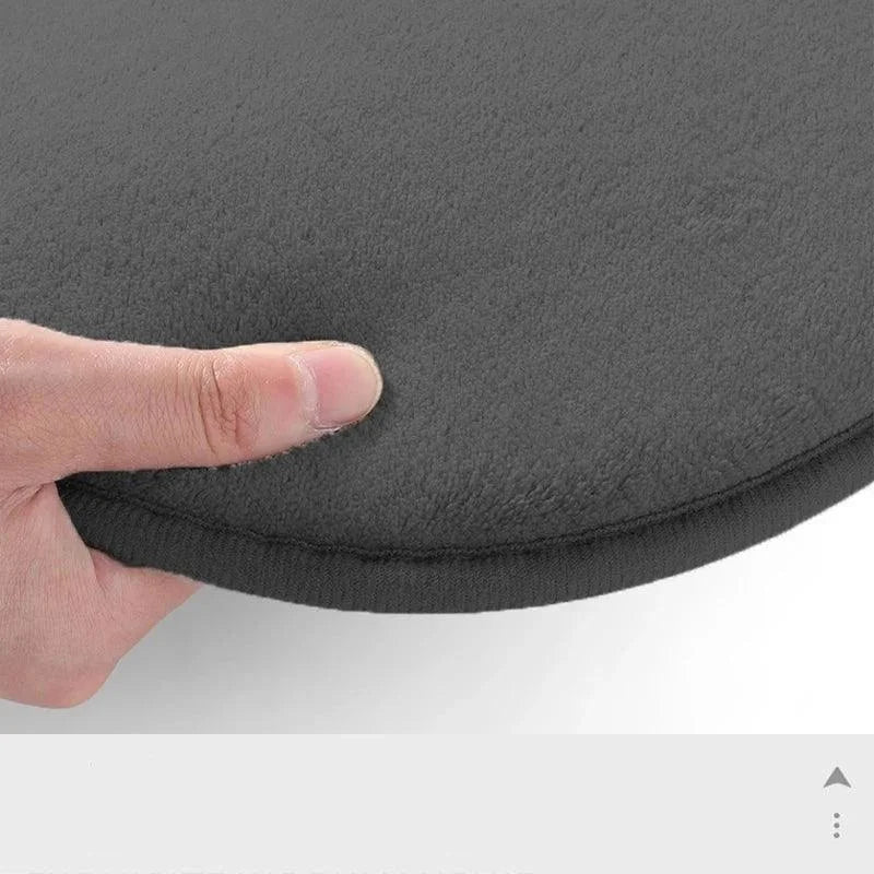 Tapete de Banho Antiderrapante com Textura Pedra Lenogue