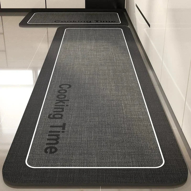 Tapete Doux Diatomita Geométrico Absorvente Antiderrapante Lenogue